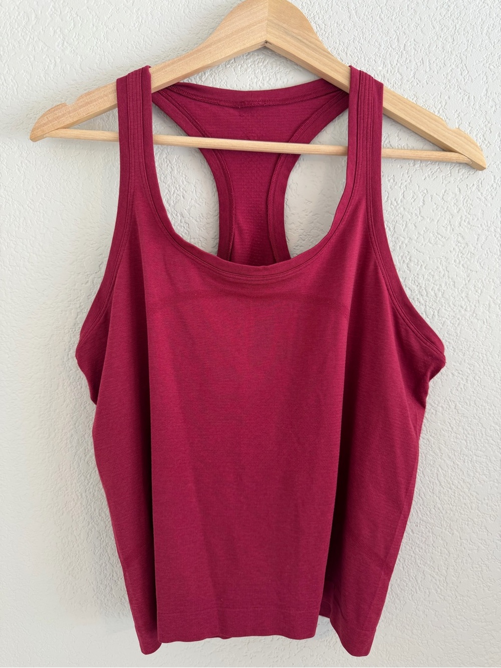 Women's Racerback Tank Top - Burgundy